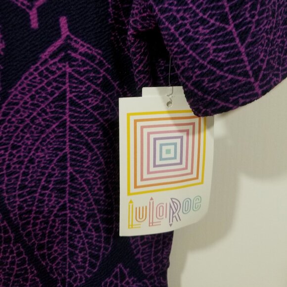 Ladies' LuLaRoe Amelia Dress, Size XS, New with Tags                   HOST PICK - Picture 7 of 14